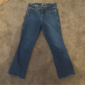 Old navy ankle flare jeans size 2 24in inseam